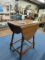 SMALL DROP LEAF SIDE TABLE  21 X 19 X 19