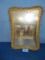 GOLD FRAMED MIRROR  26 X 18