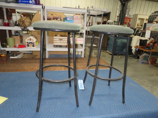 2 BAR STOOLS  31"