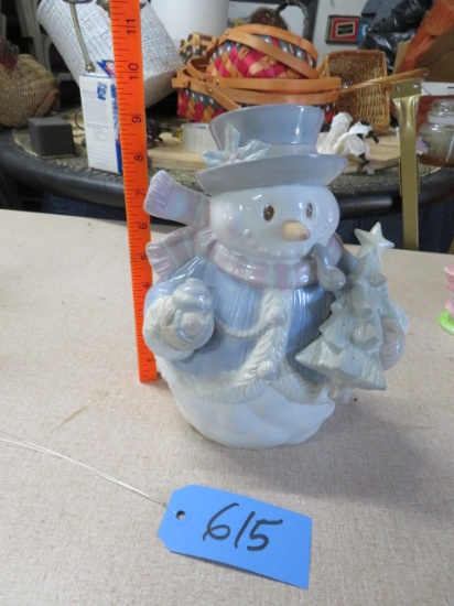 SNOWMAN FIGURINE