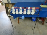 SNOWMAN DECOR PC  28 X 37