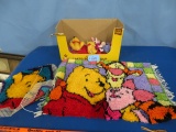 WINNIE THE POOH BEAR DECOR PCS