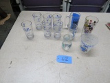BASKETBALL CUPS/GLASSES