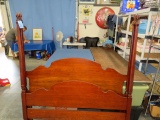 FULL SIZE SPINDLE BED