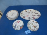 BETTER HOMES & GARDENS 12 DAYS OF CHRISTMAS PLATES