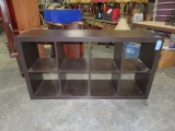 CUBBY STORAGE SHELF  58 X 15 X 31