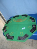 FOLD OUT GAME/POKER TABLE TOP  48
