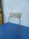 METAL PLANT STAND  11 X 21