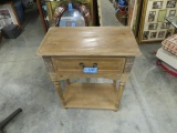 SIDE  TABLE  26 X 14 X 32