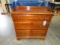 CHERRY CHEST/DRY SINK   30 X 16 X 28