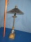 TABLE LAMP W/ METAL SHADE