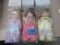 3 PRECIOUS MOMENTS DOLLS  16