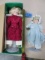 HOUSE OF LLOYDS CHRISTMAS DOLL AND MISC. DOLL