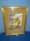 FRAMED SAILBOAT  42 X 32