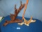 3 PCS. DRIFTWOOD