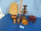 LAMP, CANDLE HOLDER AND MORE