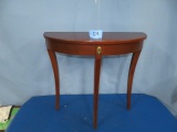 SMALL CONSOLE TABLE 30 X 12 X 29