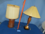 2 TABLE LAMPS