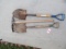 TWO SHOVELS  & MATTOX