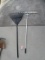 ALUMINUM CONCRETE RAKE & LEAF RAKE