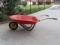 METAL SMALL WHEEL BARROW- 
