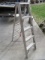 A FRAME  ALUMINUM LADDER 60