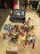 TOOL BOX W HAND TOOLS- AIR CUTTER AND MORE!