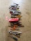 HAND TOOL LOT- CRESENT WRENCHES, PLYERS AND MORE!