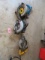 3 CIRCULAR SAWS- DEWALT, SKILLSAW AND RYOBI