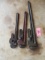 3 PIPE WRENCHES - 18-24