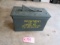 EMPTY AMMO CAN