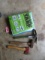 10X12' TARP STILL IIN BAG- GARDEN TOOL, HATCHET AND MINI SLEDGE HAMMER