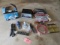 SHUMACHER 6/2 AMP DUAL RATE CHARGER, BATTERY & HAND TOOLS
