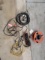 DROP CORDS 2 LIGHT WEIGHT REEL'S