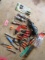 GRINDER AND HAND TOOLS LOT-