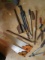 HEDGE TRIMMERS, LOPPERS, HAND SAWS & CAMPING SPADE