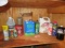 CONTENTS ON SINGLE SHELF-