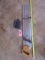 HAND SAW & CAST IRON #6 IRON