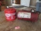 AIR TANK & METAL FUEL CAN