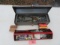 CRAFTSMAN METAL TOOL BOX - WITH HARDWARE