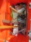 TOOL BOX W /SMALL MOTOR REPAIR / TUNEUP PC & HAND TOOLS