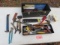 CRAFTSMAN TOOL BOX W/ HAND TOOLS- PLIERS AND MORE!