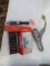 DAYTON IMPACT WRENCH, 3/8 AIR  RATCHET AND SOCKETS W CASE