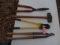 BOLT CUTTERS, MINI SLEDGE& HEDGE TRIMMERS