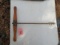 VINTAGE HAND DRIVEN AUGER - SEE IMAGES FOR SM DETAILS
