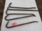5PC CROW BARS