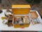 TOOL BOX FULL OF HARDWARE- NAILS, SCREWS, BOLTS AND MORE!