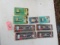 7PC NEW IN PACKAGE LOCKS W /KEYS
