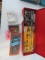 TAP AND DIE SETS IN METAL BOX