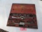 TAP AND DIE SET IN WOODEN BOX